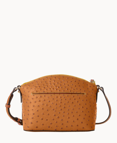 Ostrich Suki Crossbody