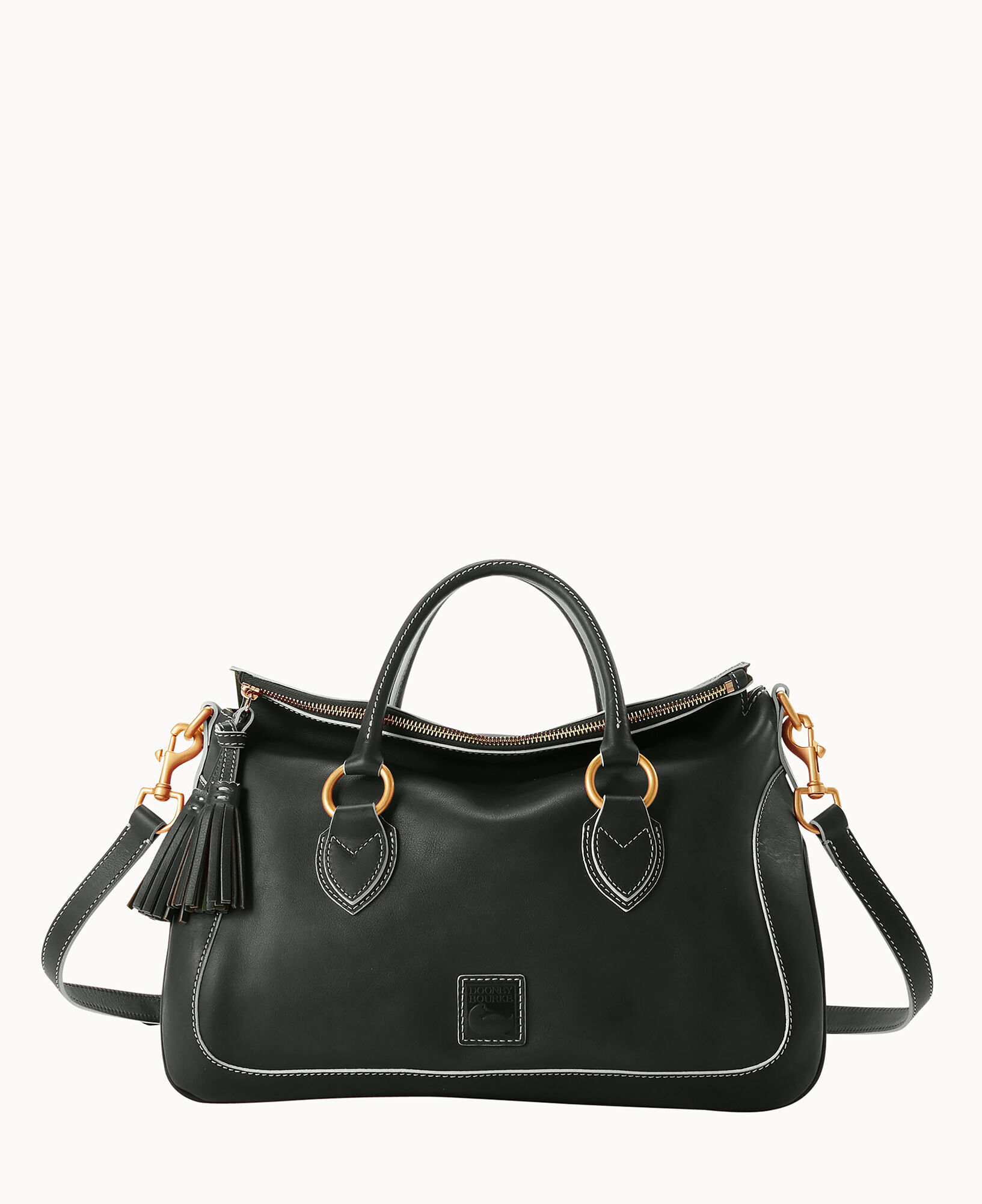 Dooney and bourke shop florentine satchel sizes