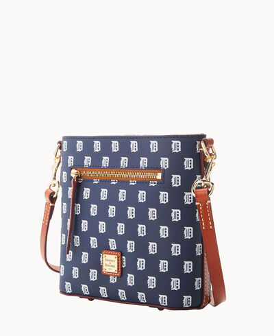 MLB Tigers Small Zip Crossbody