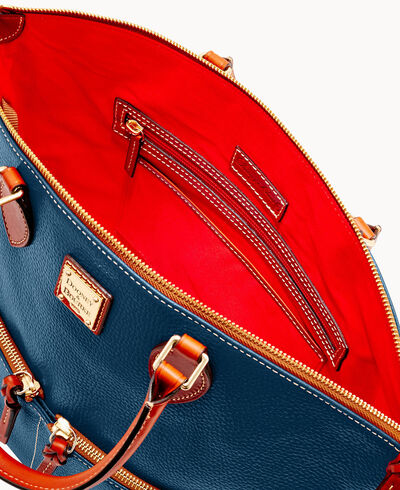 Pebble Large Pocket Satchel