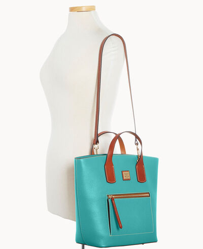 Pebble Grain Darla Shopper