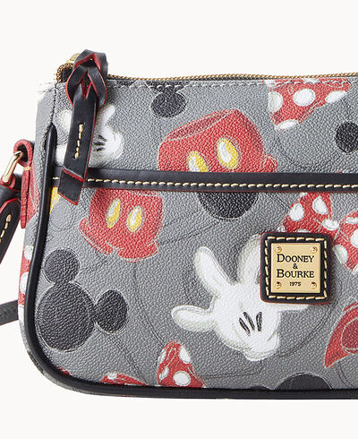 Disney MM Minnie Wardrobe Crossbody Pouchette