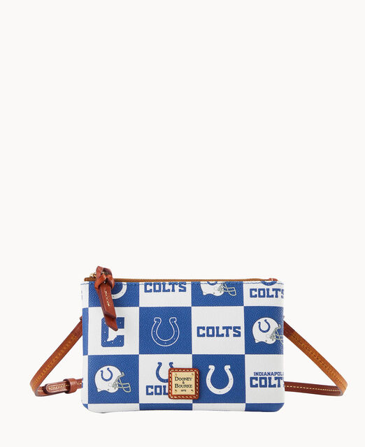 NFL Colts Top Zip Crossbody