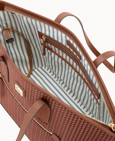 Camden Woven Tote