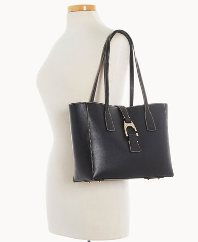 Saffiano Small Shannon Tote