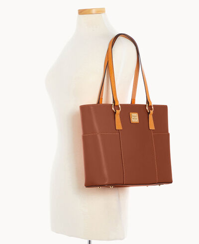 Wexford Leather Small Helena Shopper