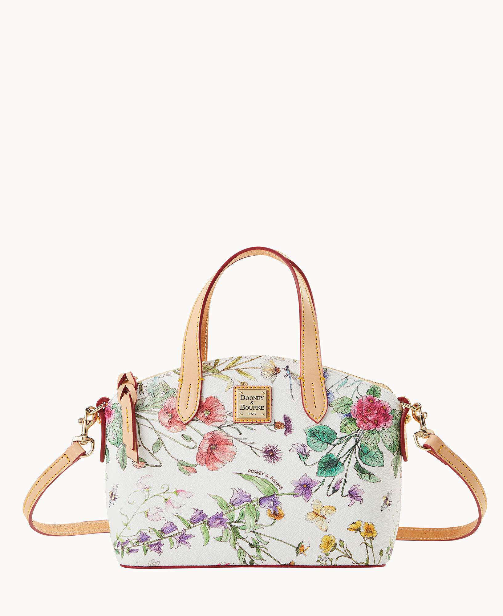 Dooney Bourke Botanical Collection Ruby