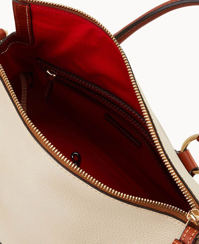 Pebble Grain Satchel