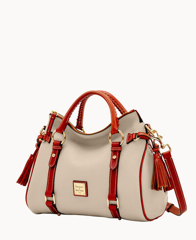 Pebble Grain Satchel