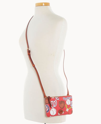 MLB Nationals Top Zip Crossbody