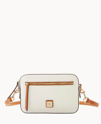 Wexford Leather Camera Zip Crossbody