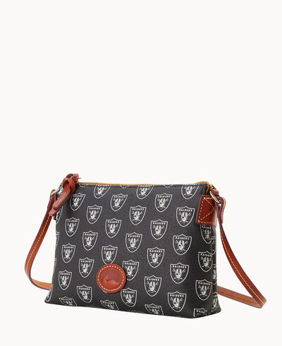 NFL Raiders Crossbody Pouchette
