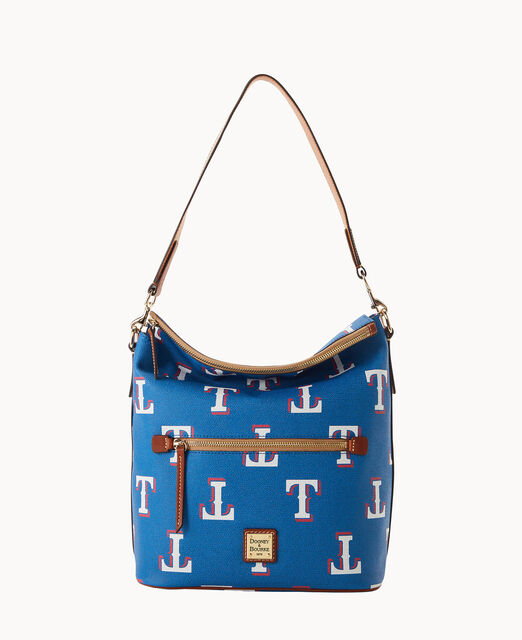 Los Angeles Dodgers Dooney & Bourke Women's Game Day Suki Crossbody Bag