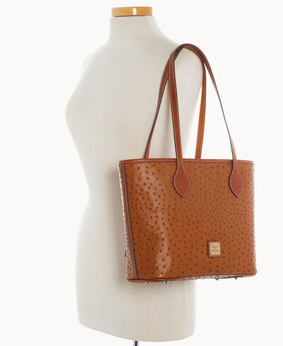 Ostrich Tote