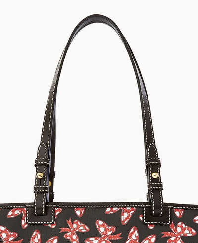 Disney Minnie Bow Shopper & Wristlet