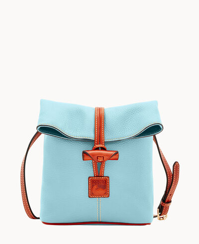 Pebble Grain Toggle Crossbody