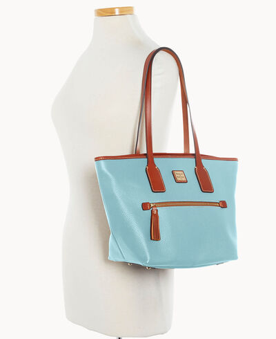 Pebble Grain Small Tote