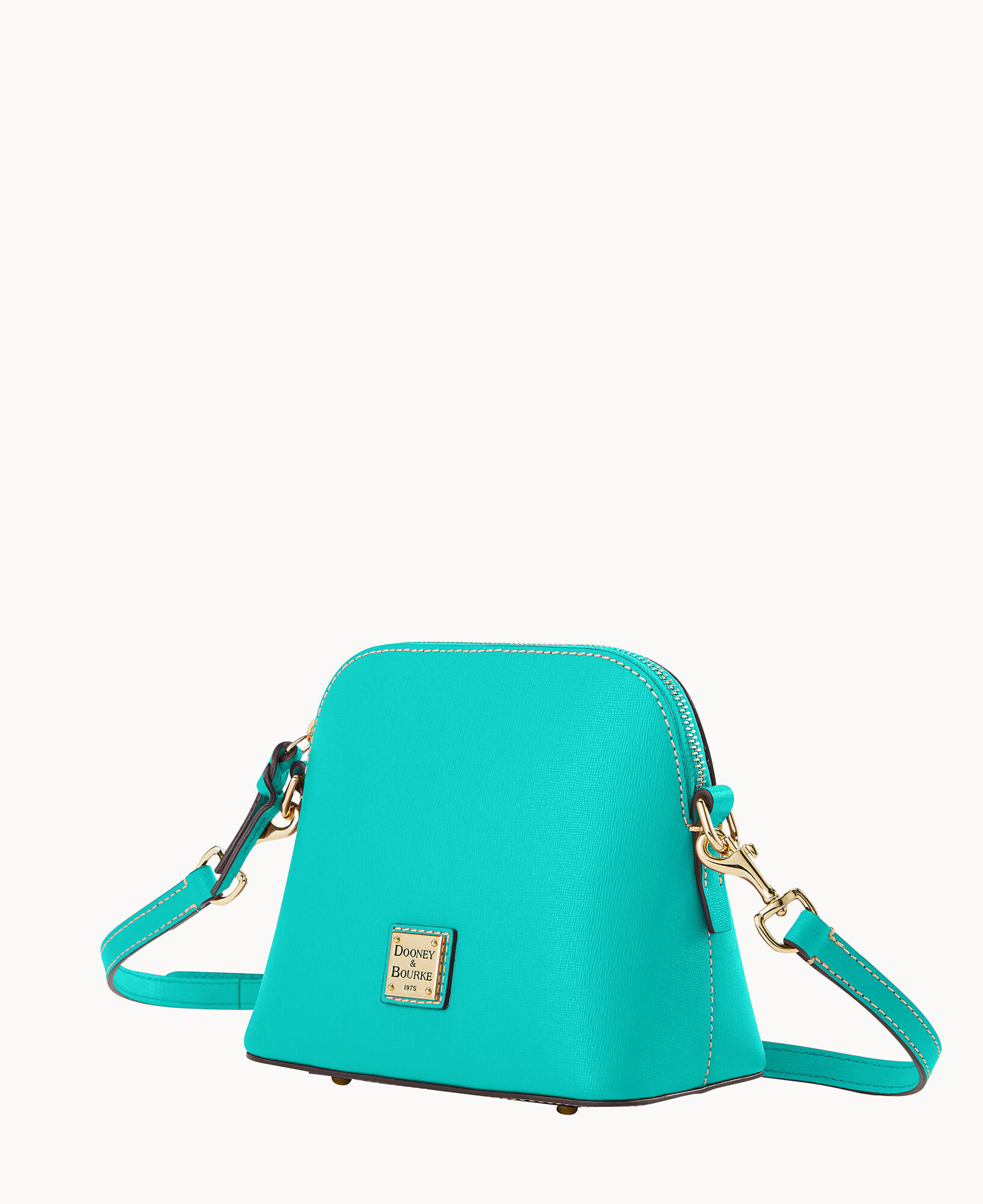 Dooney Bourke Saffiano Domed Crossbody