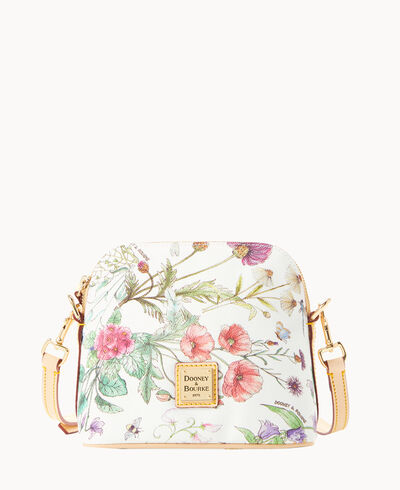 Botanical Collection Zip Domed Crossbody