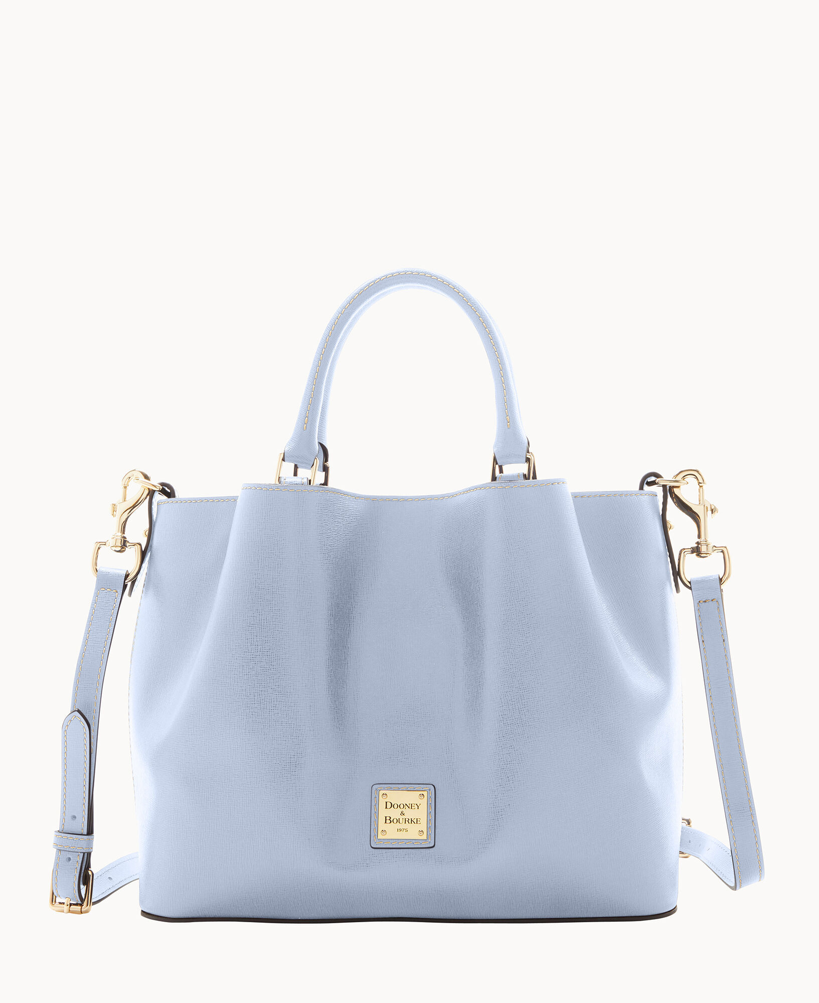 Light blue dooney and bourke purse clearance