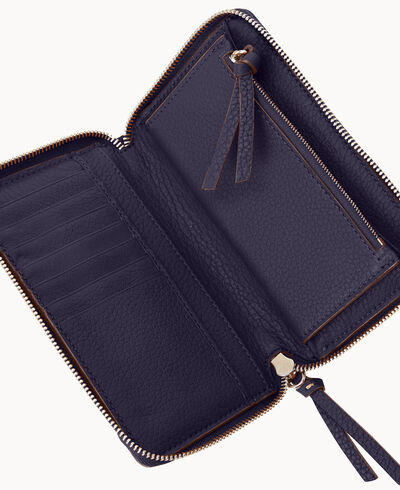 Henrys Zip Around Wristlet