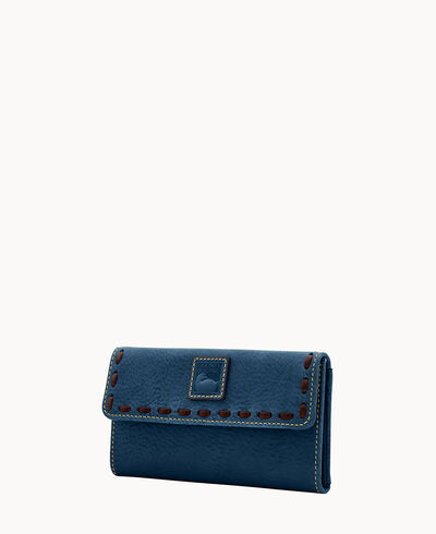 Florentine Continental Clutch