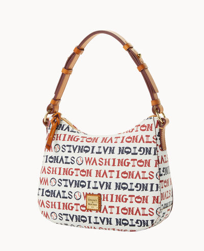 MLB Nationals Small Kiley Hobo