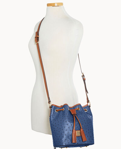 Ostrich Kendall Crossbody