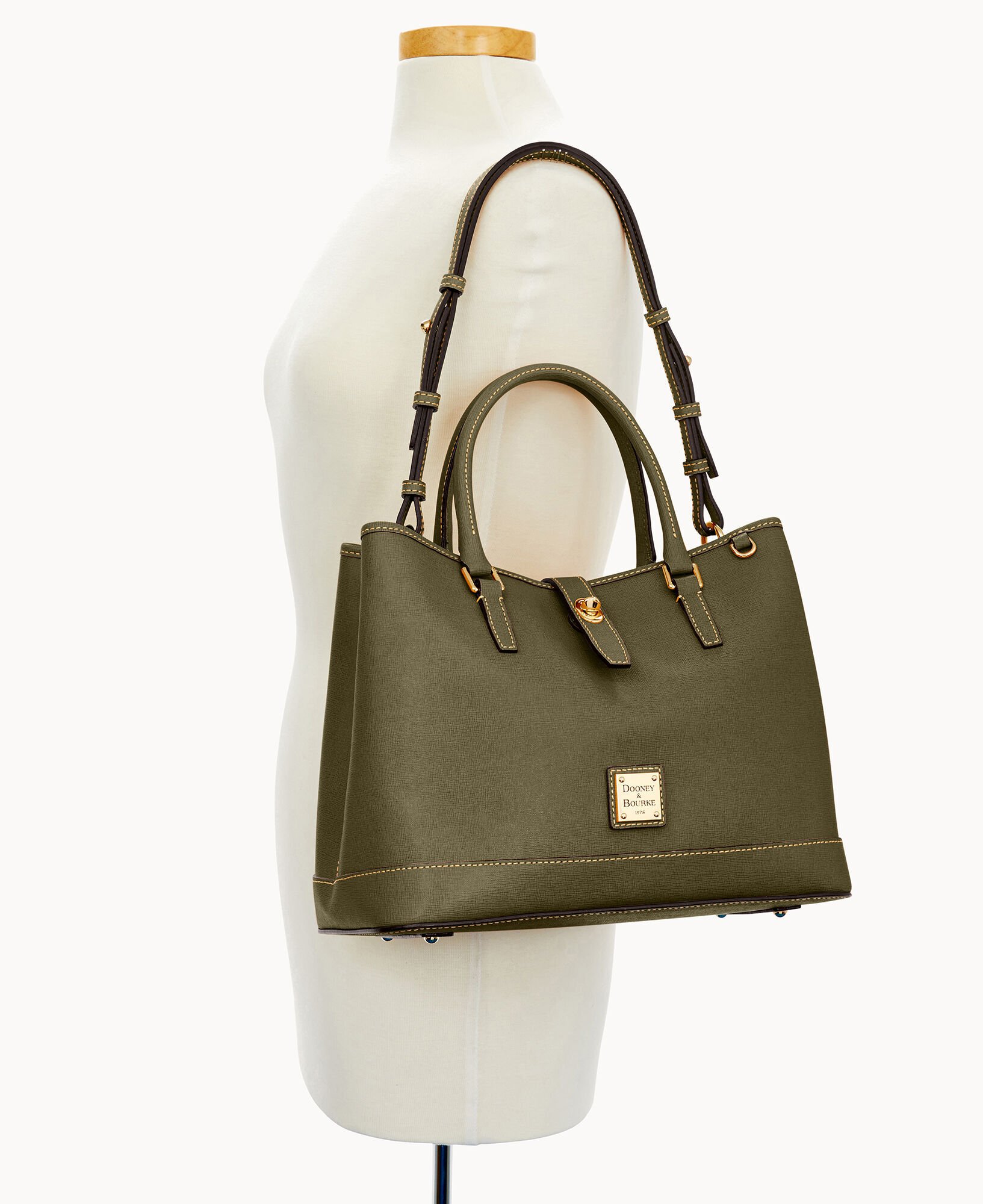 Dooney florentine perry satchel best sale