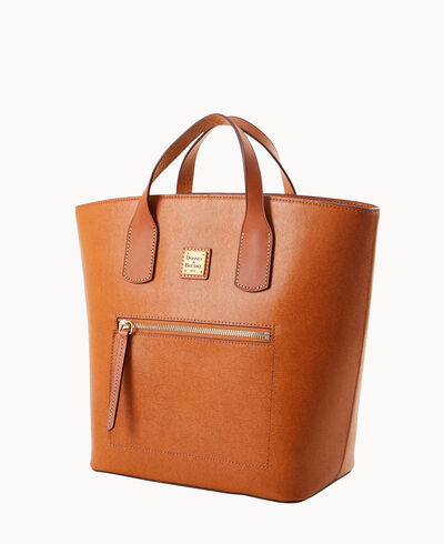 Saffiano Darla Shopper
