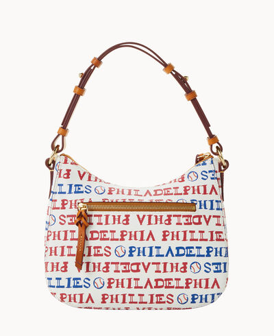 MLB Phillies Small Kiley Hobo