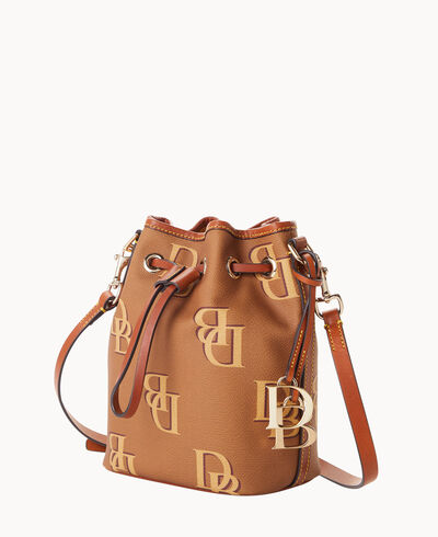 Monogram Small Drawstring