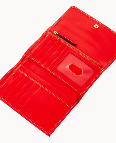 Wexford Leather Flap Wallet