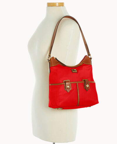 Wayfarer Small Zip Hobo