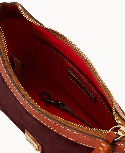 Suede Shoulder Bag