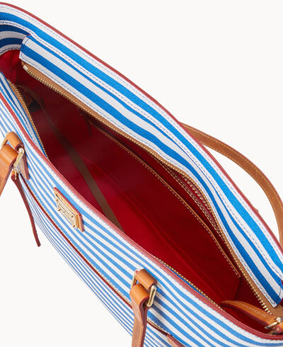 Sullivan Coated Cotton Large Shopper