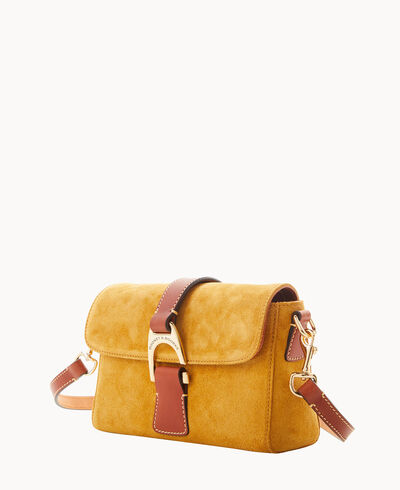 Suede Kyra Bag