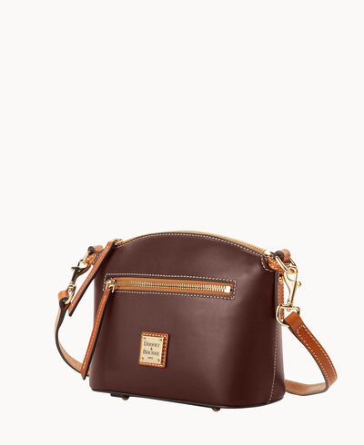 Wexford Leather Domed Crossbody
