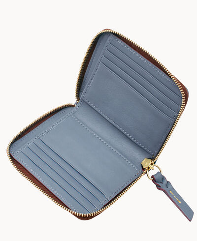 Florentine Small Zip Around Wallet