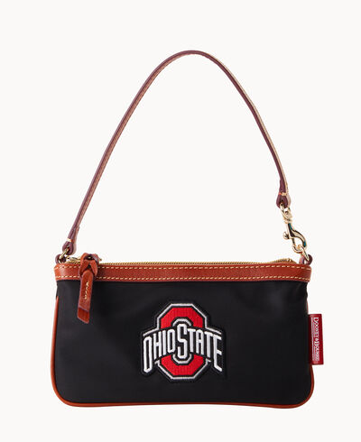 Collegiate Ohio State University Large Slim Wristlet