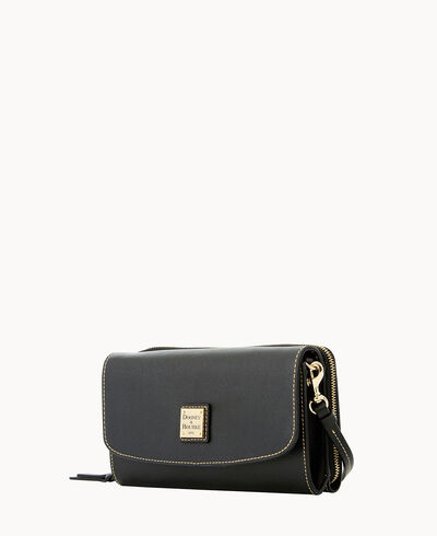 Saffiano Clutch Wallet