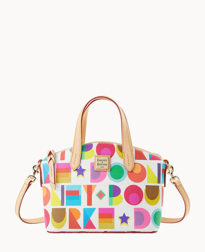 Art Deco Ruby Bag