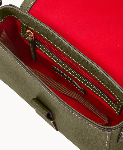 Saffiano Kyra Crossbody