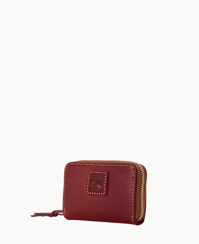 Florentine Large Zip Around Credit Card Case