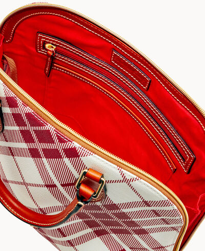 Harding Zip Zip Satchel