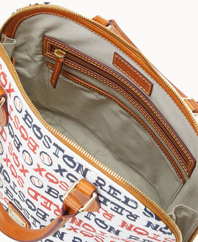 MLB Red Sox Zip Zip Satchel