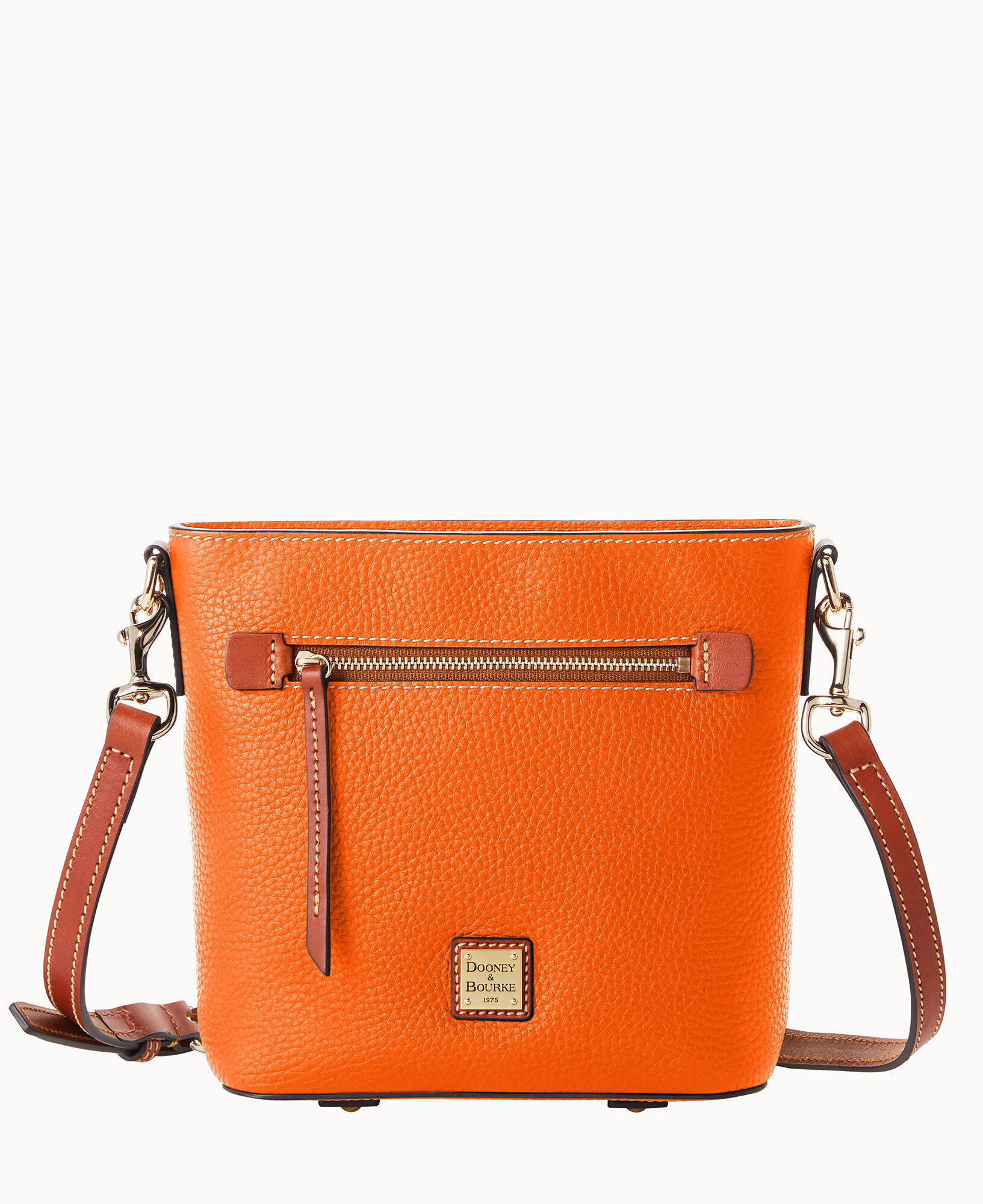 Dooney and bourke orange crossbody cheap