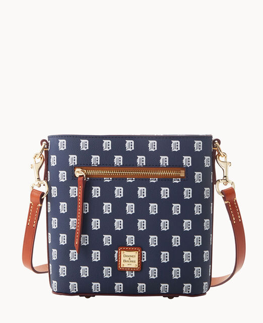 MLB Tigers Small Zip Crossbody