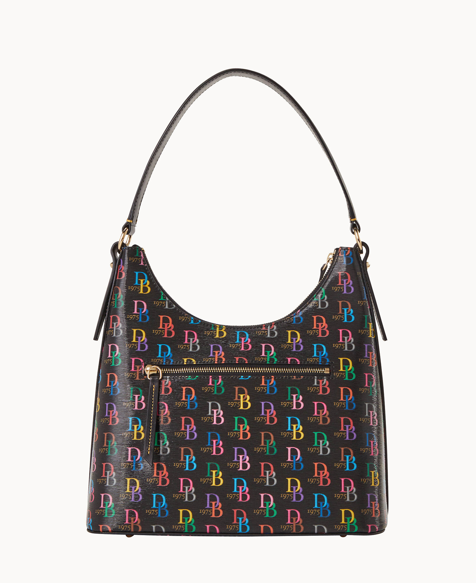 Dooney Bourke DB75 Multi Hobo