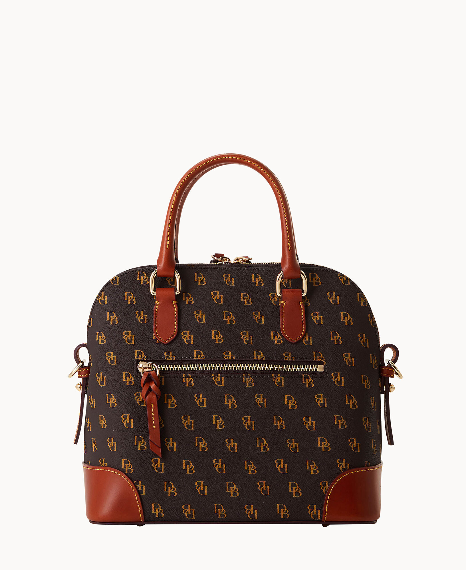 Dooney carter sales satchel